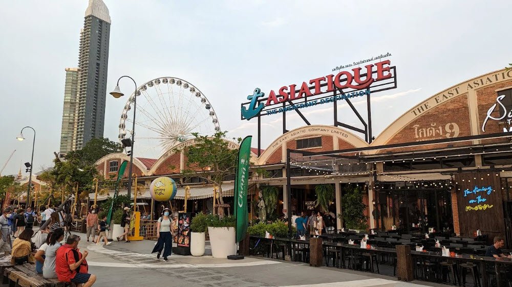 Asiatique The Riverfront, Bangkok, Thailand
